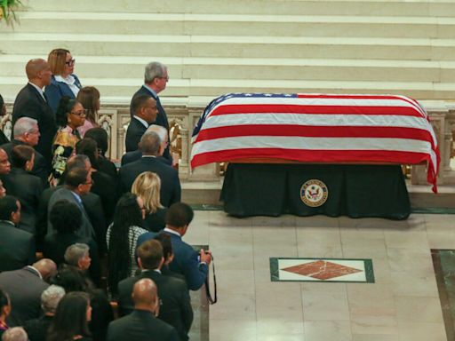 Rep. Donald Payne Jr. remembered at funeral as “dapper,” compassionate public servant