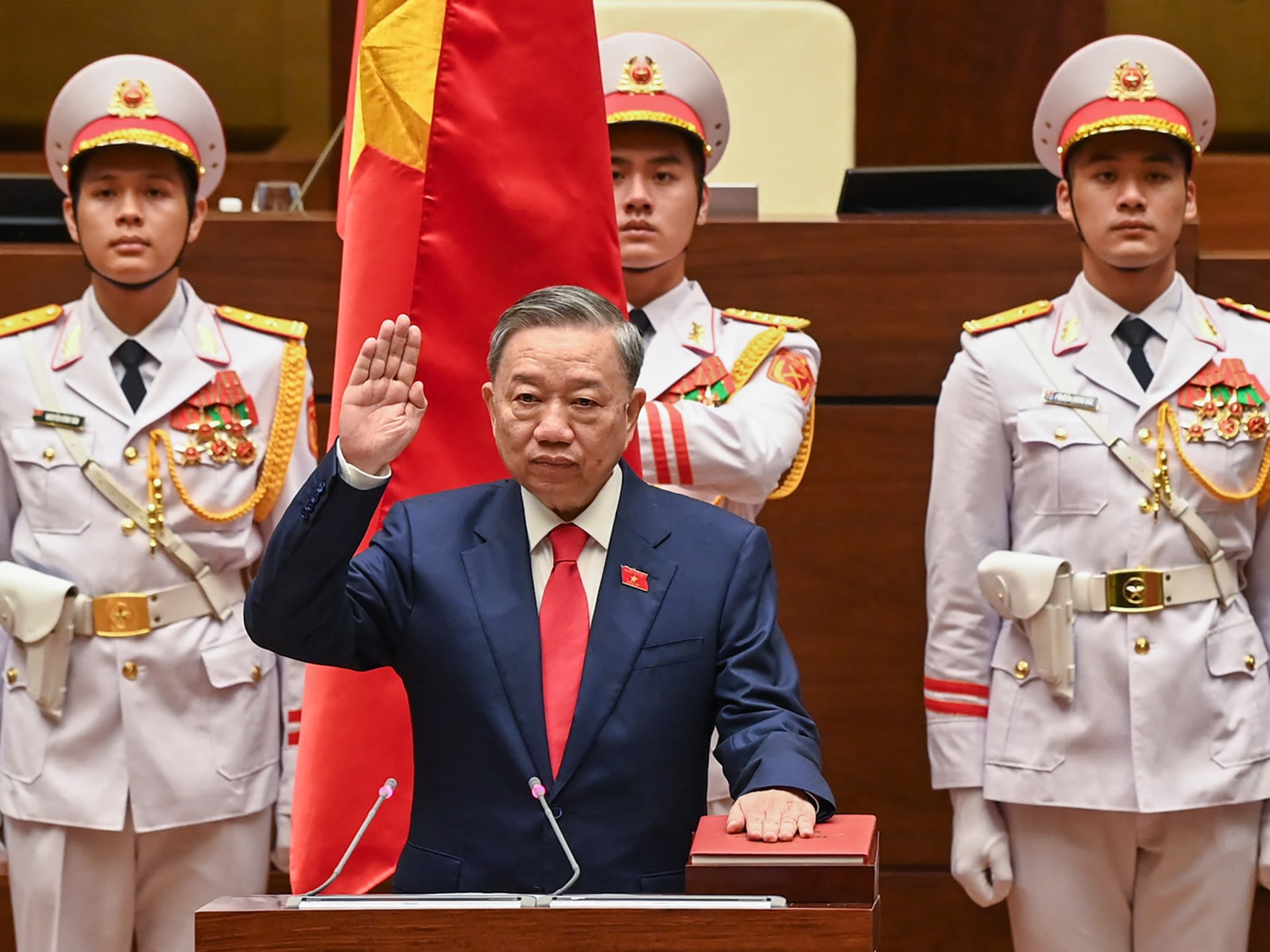 Vietnam’s security chief To Lam becomes new president