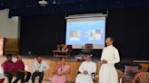 Mangaluru: St Aloysius Higher Primary school bids farewell to Fr John D’Souza