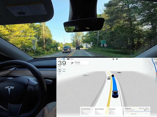 Musk Says Tesla Will Have "Unsupervised" Self Driving Soon, Like He Said In 2016