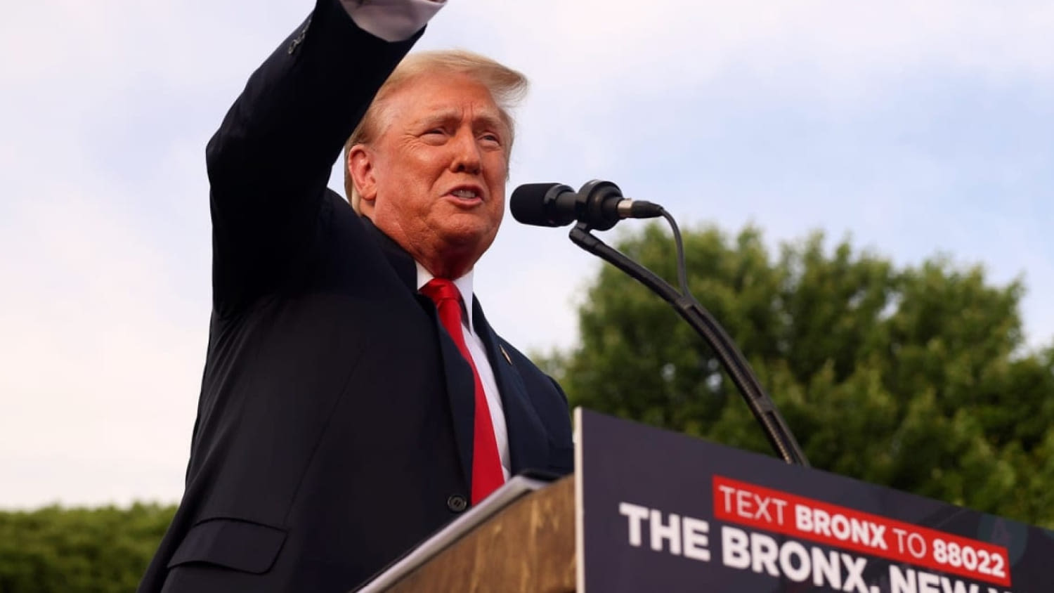 'Trump's presidency was a catastrophe for the Bronx': NY congressman blasts Trump rally