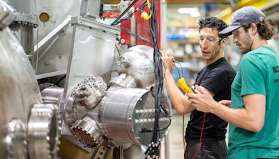 UW-Madison researchers create plasma with fusion energy device