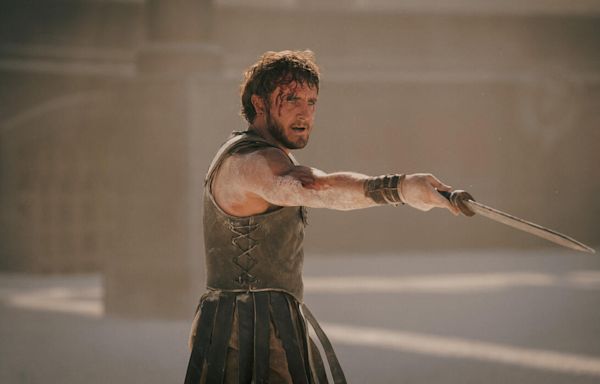 Ridley Scott Says 'Gladiator II' Opens With 'Biggest Action Sequence' He's Ever Directed - Maxim