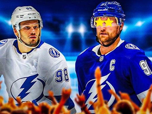 Mikhail Sergachev's dramatic return gets perfect Steven Stamkos reaction