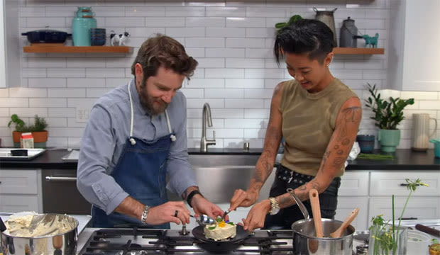 ‘Top Chef: The Dish with Kish’ gets to the bottom of what the heck chaos cooking actually is anyway [WATCH]