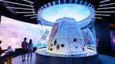 SpaceX Dragon joins Mercury and Apollo capsules on display in Chicago