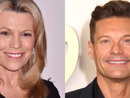 Vanna White Squashes Ryan Seacrest Relationship Rumors: 'Friends On And Off Camera'