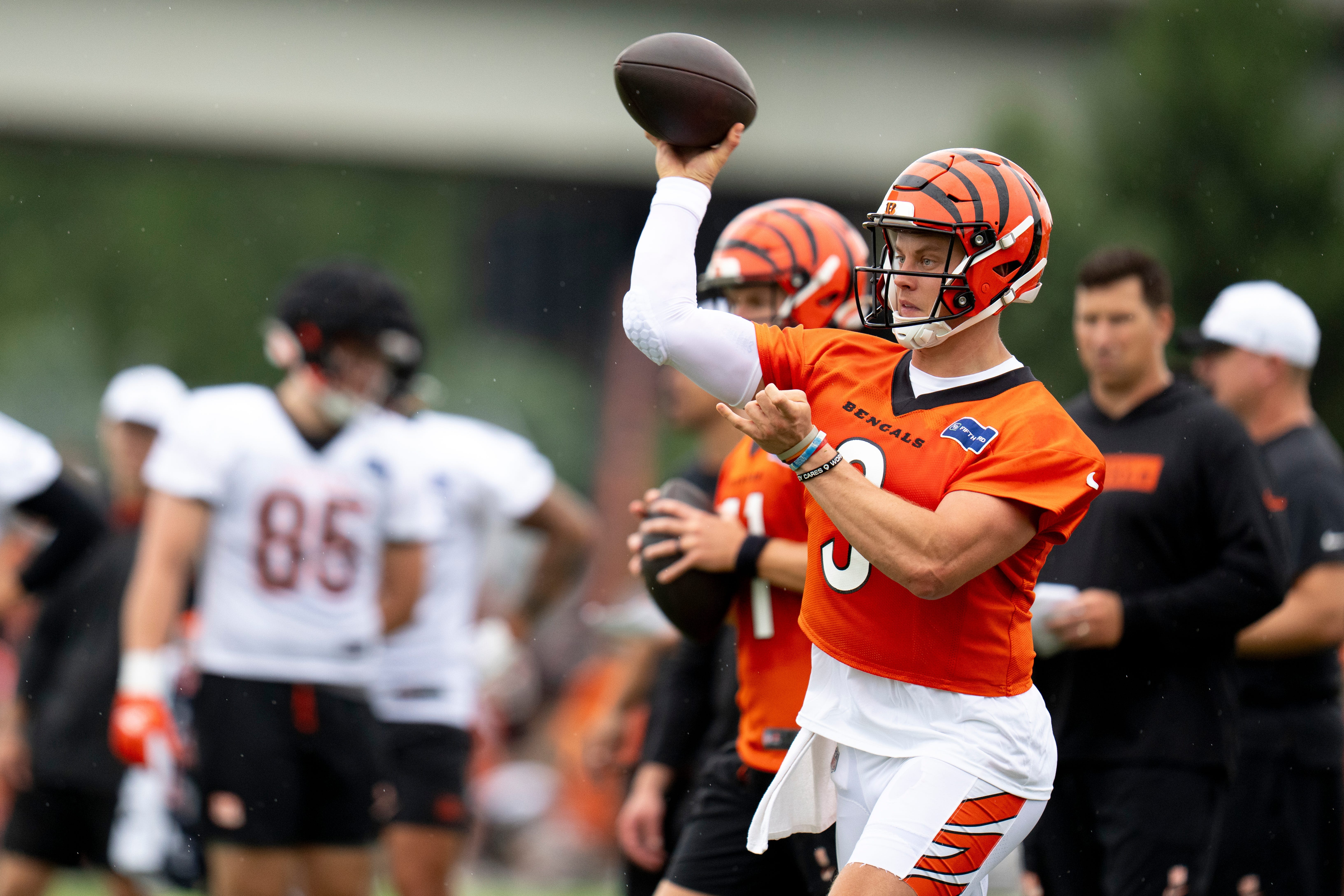 Bengals fans will like USA Today's 2024 NFL record projections