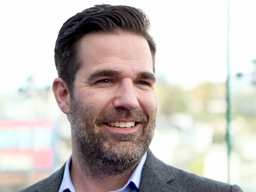 Rob Delaney says he wants to die in same room as his son