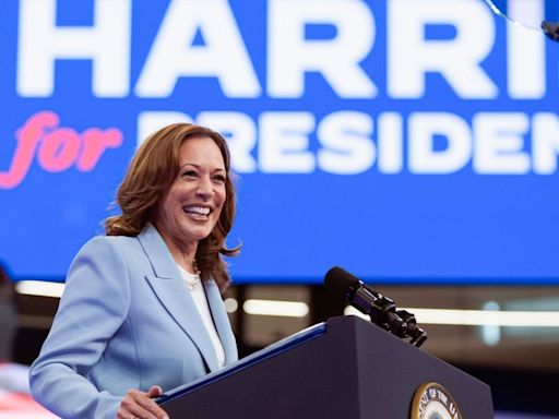 Kamala Harris Shows Off New Energy For Democrats In Atlanta Rally