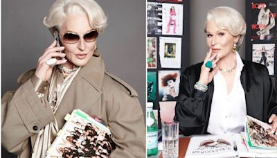 VIDEO: Drag Queen se caracteriza como Miranda Priestly de "El Diablo Viste a la Moda" y causa furor en internet