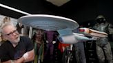 Adam Savage Geeks Out Over Props From STAR TREK, STAR WARS, and More