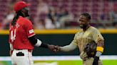 Fernando Tatis Jr. hits a go-ahead double in the 10th inning as the Padres beat the Reds 6-4