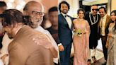 Rajinikanth, Jackie Shroff and others attend Aishwarya Arjun-Umapathy Ramaiah's grand wedding reception