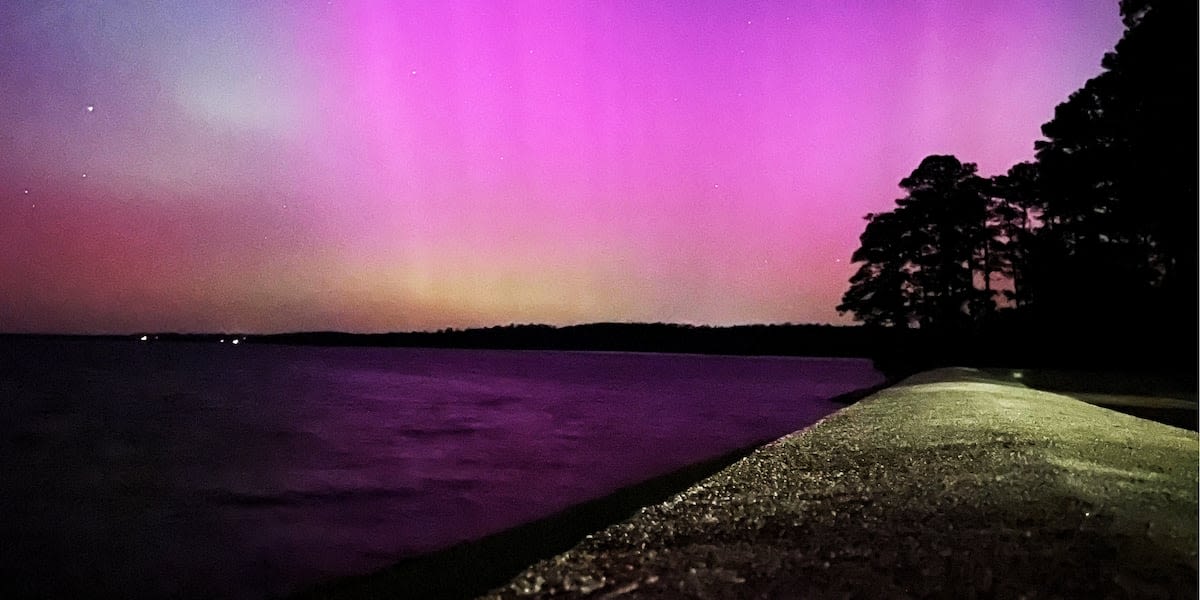 Northern lights dance across CSRA – and it may happen again tonight