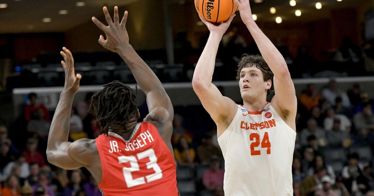 Clemson's PJ Hall has chance to change Tigers' NBA Draft history