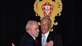 Lula recupera en Lisboa las estrechas relaciones entre Portugal y Brasil