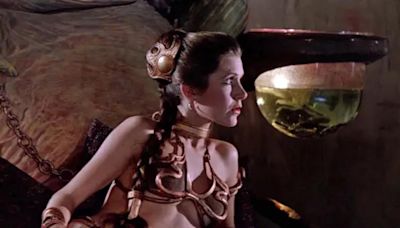 Star Wars: Princess Leia’s Return of the Jedi Bikini Is Going up for Auction