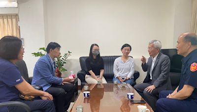 警察節前夕臺南市葉副市長與警政署署長共同慰問因公殉職員警遺眷 | 蕃新聞