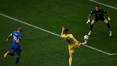 Euro 2024 Moment of the Day: The incredible lightness of Yaremchuk's genius first touch for Ukraine