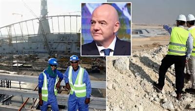 FIFA accused of 'stalling' over report on Qatar World Cup migrant workers' compensation