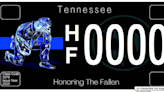 Tennessee license plates to honor fallen officers officially launch