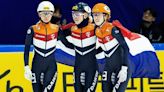 At short track worlds, the Dutch end a dynasty shared by rivals