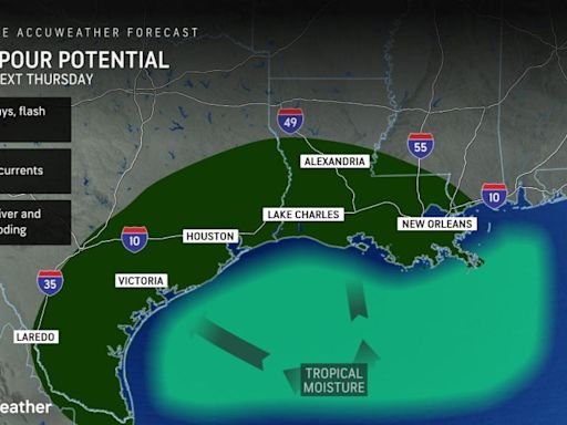 Gulf of Mexico likely to spin up a tropical system next week, AccuWeather hurricane experts warn