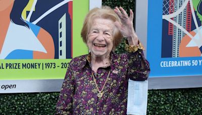 Revolutionary sex therapist Dr Ruth dead at 96