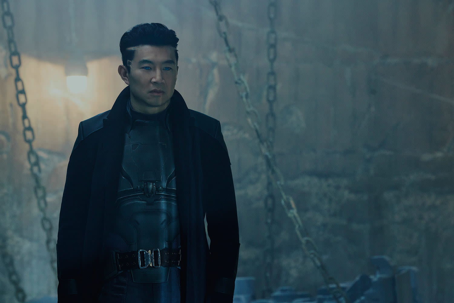 Simu Liu says he tried not to make his evil AI robot role in ‘Atlas’ too ‘menacing’