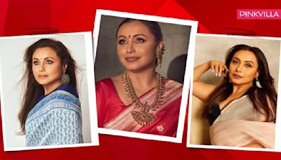 5 Rani Mukerji-approved earrings to add some panache to your saree looks