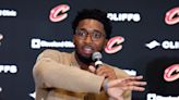 'I'm really here': Cavaliers' Donovan Mitchell still coming to grips with trade