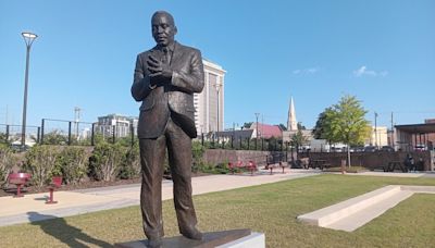 EJI unveils statue of Martin Luther King Jr. in Montgomery