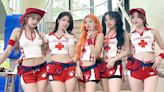 (G)I-DLE under fire for performing in lifeguard outfits with red cross emblem; CUBE Ent to be sent notice