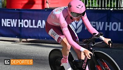 Tadej Pogacar ‘tiene alas’ en el Giro de Italia