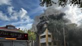 Incendio y tiroteo en Miami: evacuación masiva y víctima en estado crítico - El Diario NY