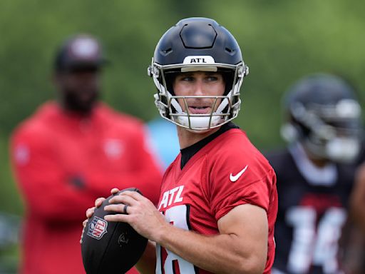 Falcons QB Cousins remains on track in recovery from torn right Achilles as team approaches minicamp