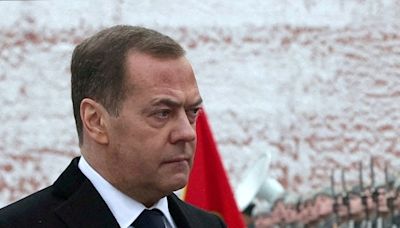 Former Russian president Medvedev says Moscow should seek 'disappearance' of Ukraine and NATO