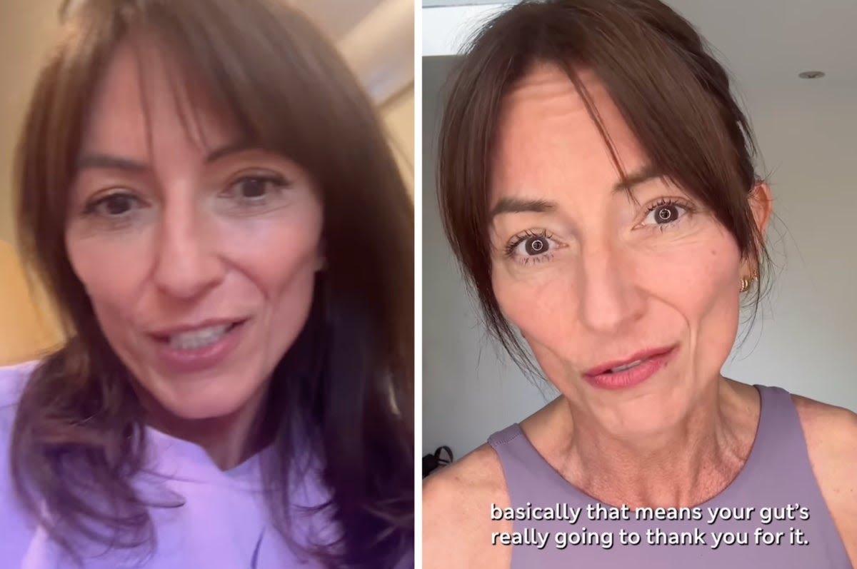 Davina McCall left ‘feeling furious’ after social media abuse over weight