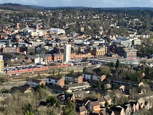 The cheapest streets in Guildford where homes sell for less than £100K