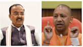 Keshav Maurya heaps praise on Yogi Adityanath after rift buzz: ‘Best CM in the country’