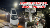 Pune Horror: Car Hits Divider And Plummets Off Bridge, Drunk Driving Suspected