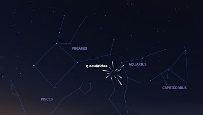 Llegan las lágrimas del cometa Halley