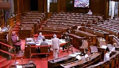 Rajya Sabha adjourned for an hour following uproar over reservation issue