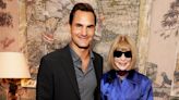 Roger Federer Details ‘Amazing’ Friendship With Anna Wintour