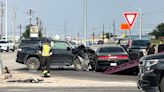 SAPD sheds light on 4-vehicle crash on Christoval Road