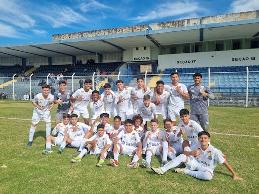 Santos FC vence São Caetano no tempo normal e nos pênaltis pelo Paulista Sub-13 - Santos Futebol Clube