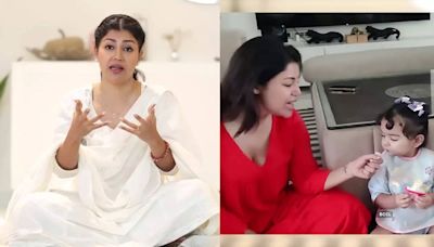 Debinna Bonnerjee on sending elder daughter Lianna to a speech therapist; addresses late talking of her kid