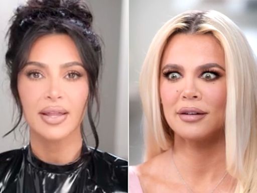 Kim Kardashian Calls Out Sister Khloé's 'Unbearable' Behavior That She Feels Is 'Pointing Towards Misery' (Exclusive)