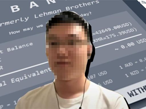 23歲台大高材生是販毒暗網主嫌 「狠撈台幣32億」遭FBI逮捕